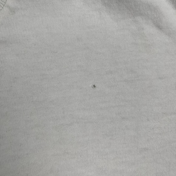 Vintage Stussy T-Shirt Adult Medium White Moonlighting Futura Plane Skydive y2k - Picture 8 of 13